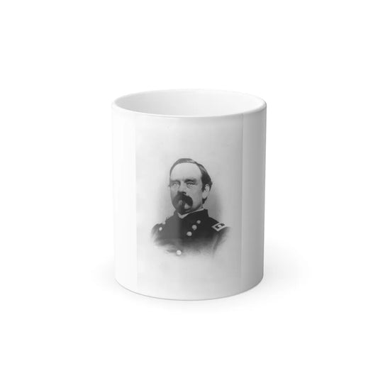 P.J. Osterhaus, Head-and-Shoulders Portrait, Facing Left (U.S. Civil War) Color Changing Coffee Mug 11oz-11oz-Go Mug Yourself