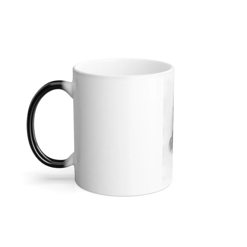 P.J. Osterhaus, Head-and-Shoulders Portrait, Facing Left (U.S. Civil War) Color Changing Coffee Mug 11oz-Go Mug Yourself