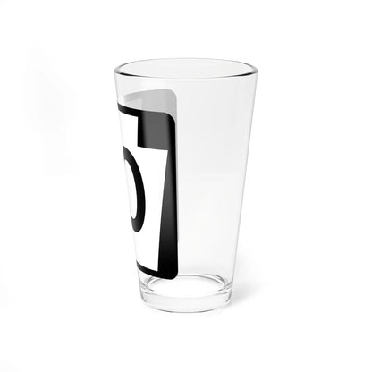 PA-10 (Pennsylvania) (Road Sign) Pint Glass 16oz - Go Mug Yourself