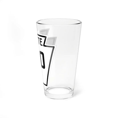 PA-100 1926 (Pennsylvania) (Road Sign) Pint Glass 16oz - Go Mug Yourself