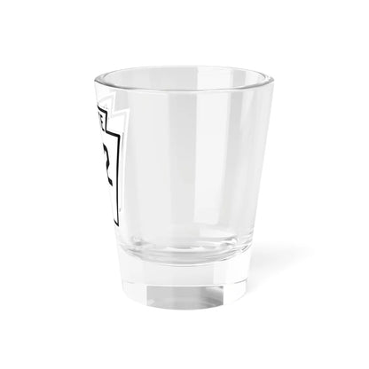 PA-102 1926 (Pennsylvania) (Road Sign) Shot Glass 1.5oz - Go Mug Yourself