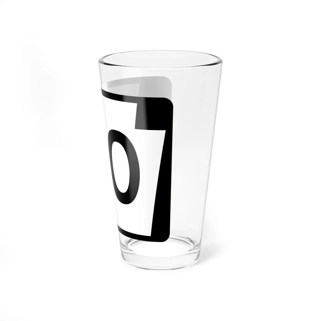 PA-110 (Pennsylvania) (Road Sign) Pint Glass 16oz - Go Mug Yourself