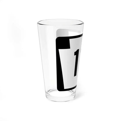PA-111 (Pennsylvania) (Road Sign) Pint Glass 16oz - Go Mug Yourself