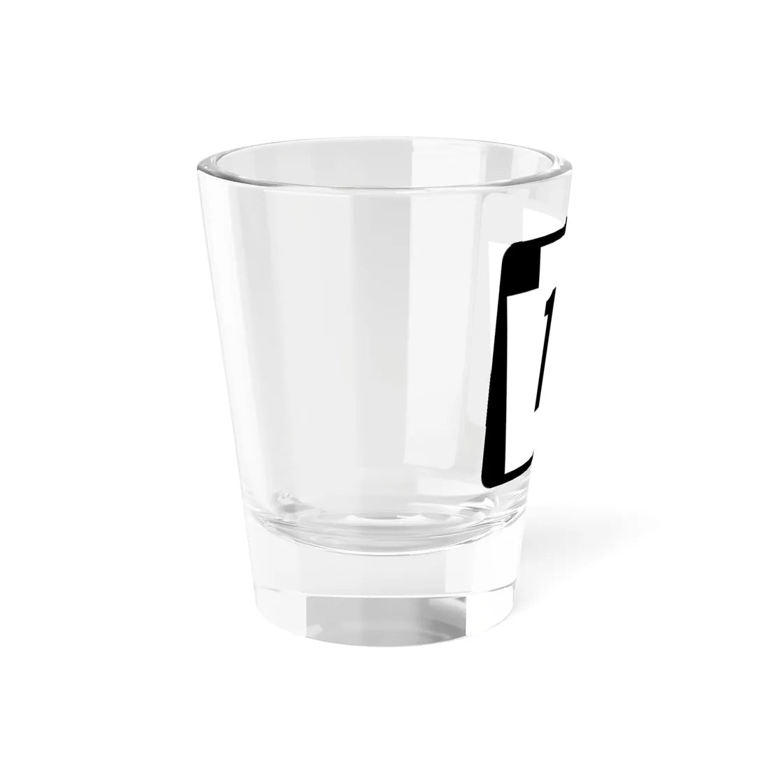 PA-111 (Pennsylvania) (Road Sign) Shot Glass 1.5oz - Go Mug Yourself