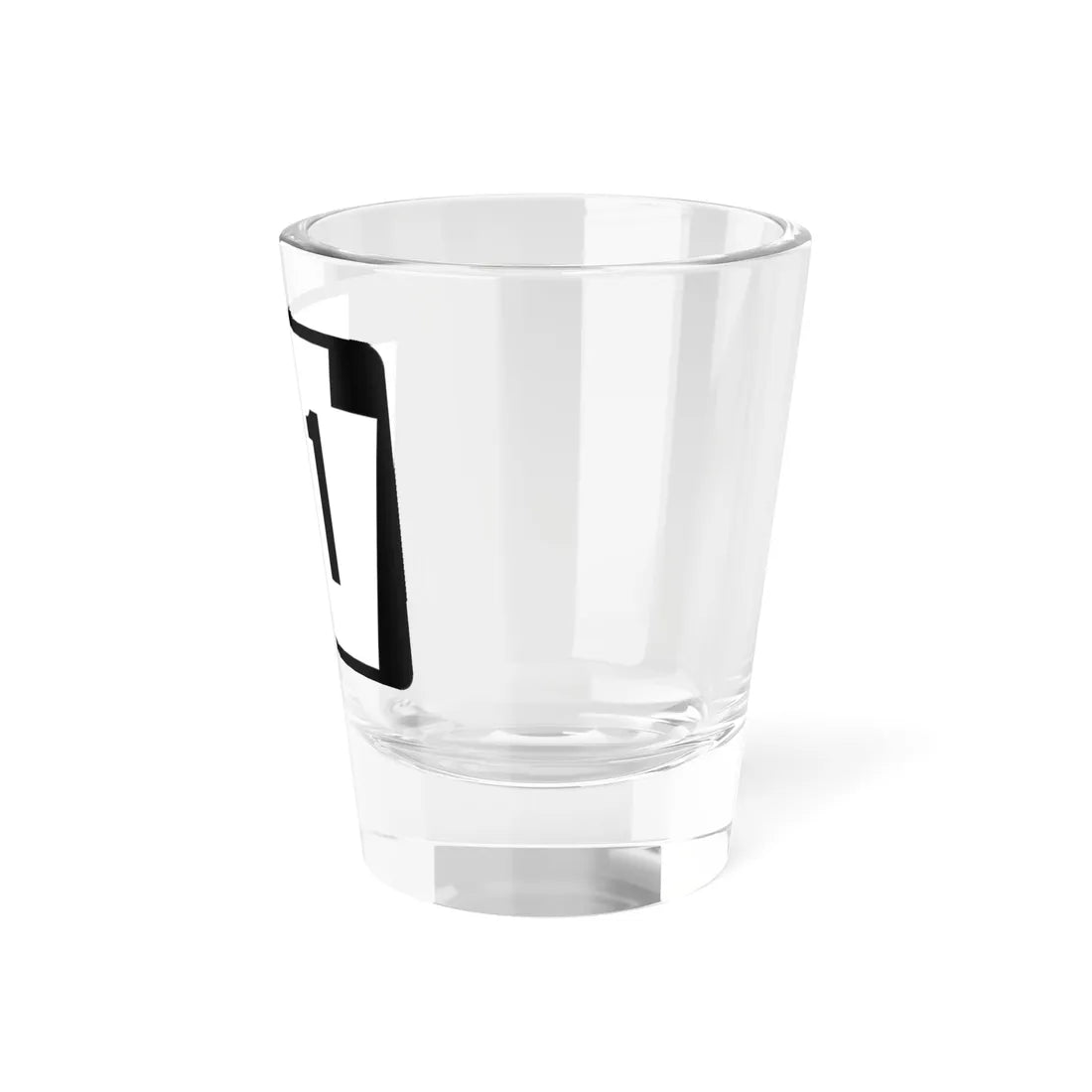PA-111 (Pennsylvania) (Road Sign) Shot Glass 1.5oz - Go Mug Yourself
