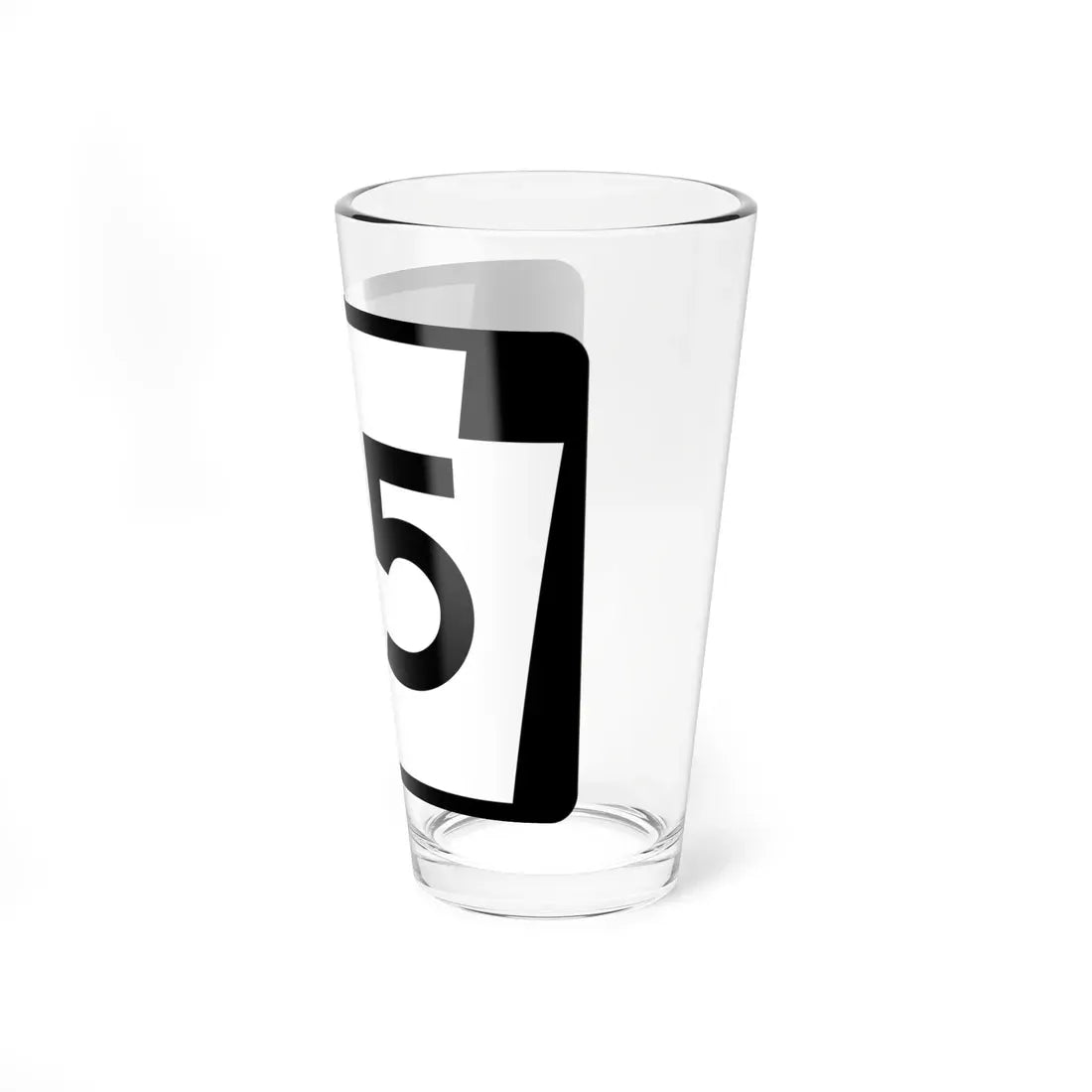PA-115 (Pennsylvania) (Road Sign) Pint Glass 16oz - Go Mug Yourself
