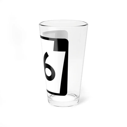 PA-116 (Pennsylvania) (Road Sign) Pint Glass 16oz - Go Mug Yourself