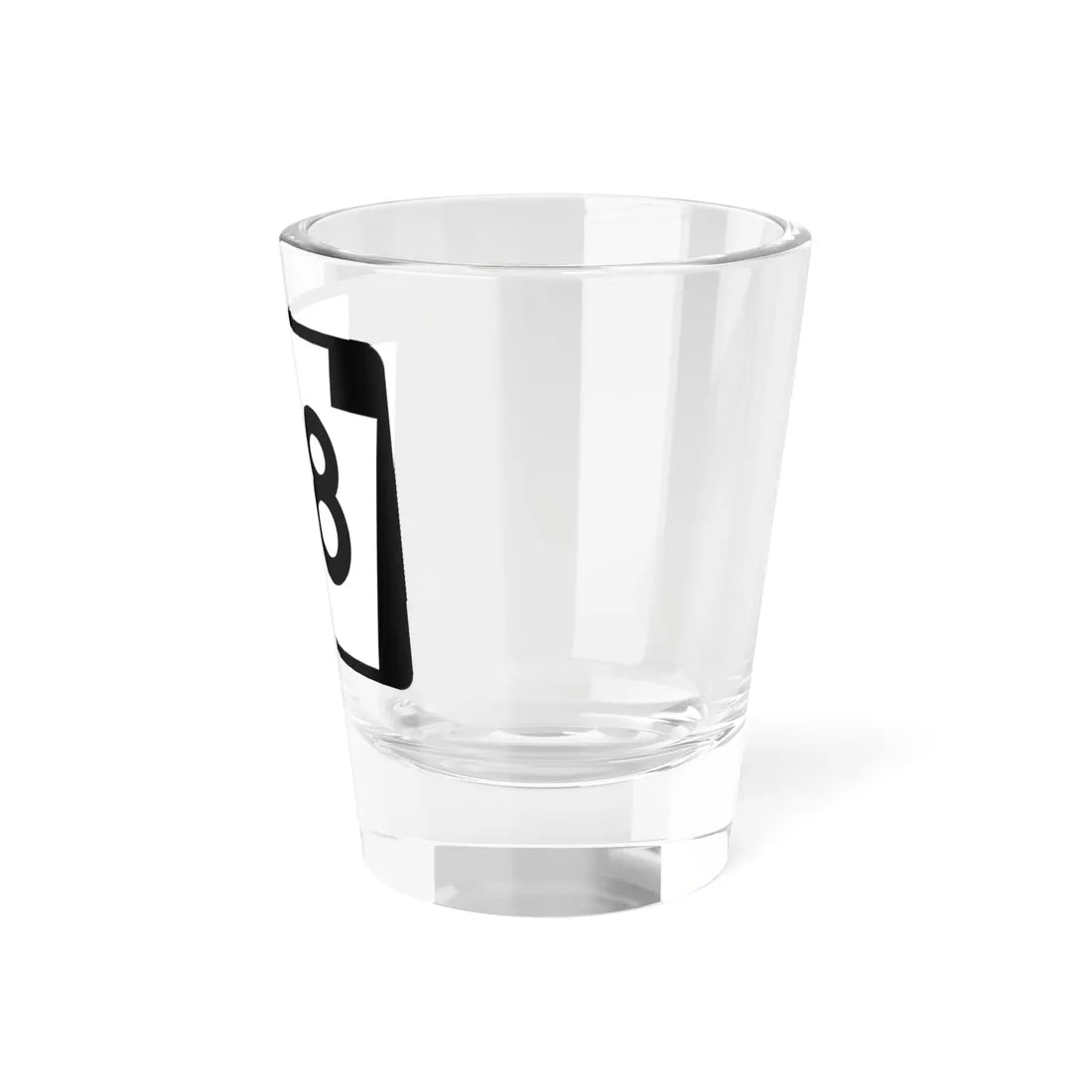 PA-118 (Pennsylvania) (Road Sign) Shot Glass 1.5oz - Go Mug Yourself