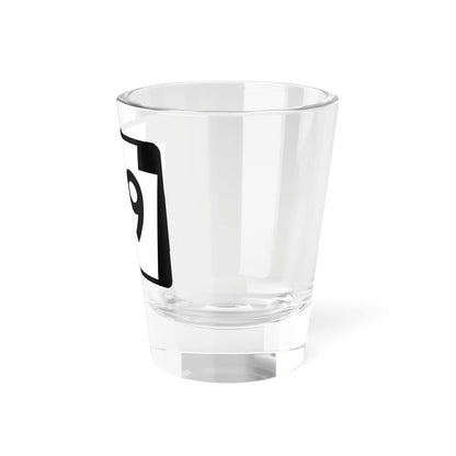 PA-119 (Pennsylvania) (Road Sign) Shot Glass 1.5oz - Go Mug Yourself