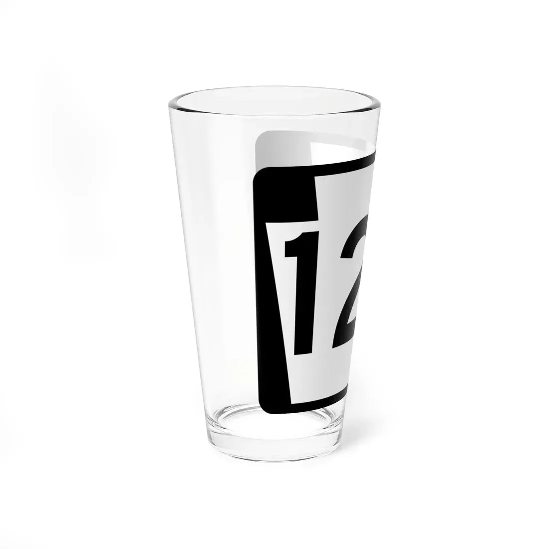 PA-120 (Pennsylvania) (Road Sign) Pint Glass 16oz - Go Mug Yourself