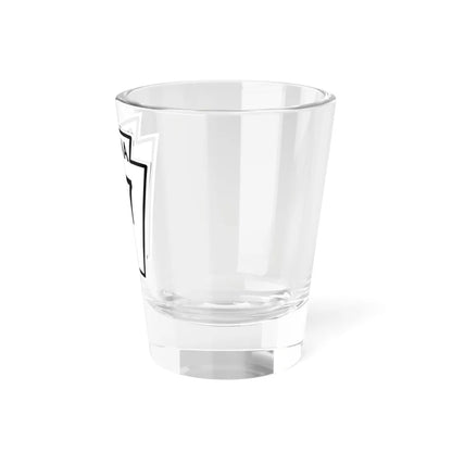 PA-127 1948 (Pennsylvania) (Road Sign) Shot Glass 1.5oz - Go Mug Yourself