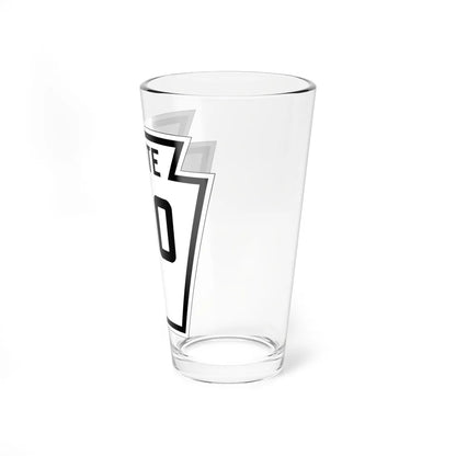 PA-130 1926 (Pennsylvania) (Road Sign) Pint Glass 16oz - Go Mug Yourself