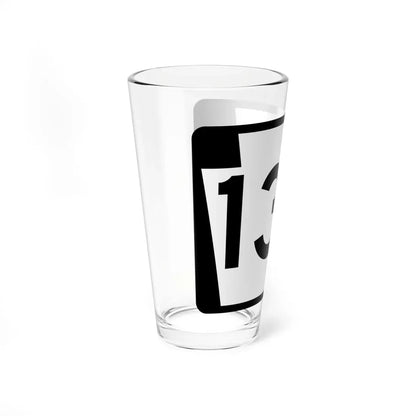 PA-132 (Pennsylvania) (Road Sign) Pint Glass 16oz - Go Mug Yourself