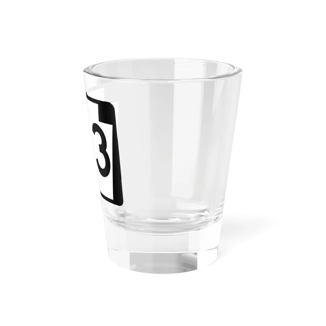 PA-133 (Pennsylvania) (Road Sign) Shot Glass 1.5oz - Go Mug Yourself