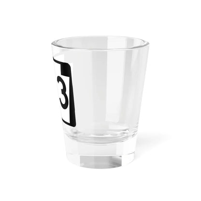 PA-143 (Pennsylvania) (Road Sign) Shot Glass 1.5oz - Go Mug Yourself