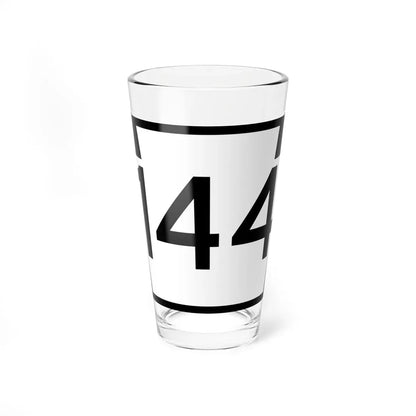 PA-144 (Pennsylvania) (Road Sign) Pint Glass 16oz 16oz - Go Mug Yourself