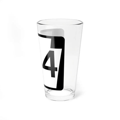 PA-144 (Pennsylvania) (Road Sign) Pint Glass 16oz - Go Mug Yourself