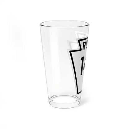 PA-149 1926 (Pennsylvania) (Road Sign) Pint Glass 16oz - Go Mug Yourself