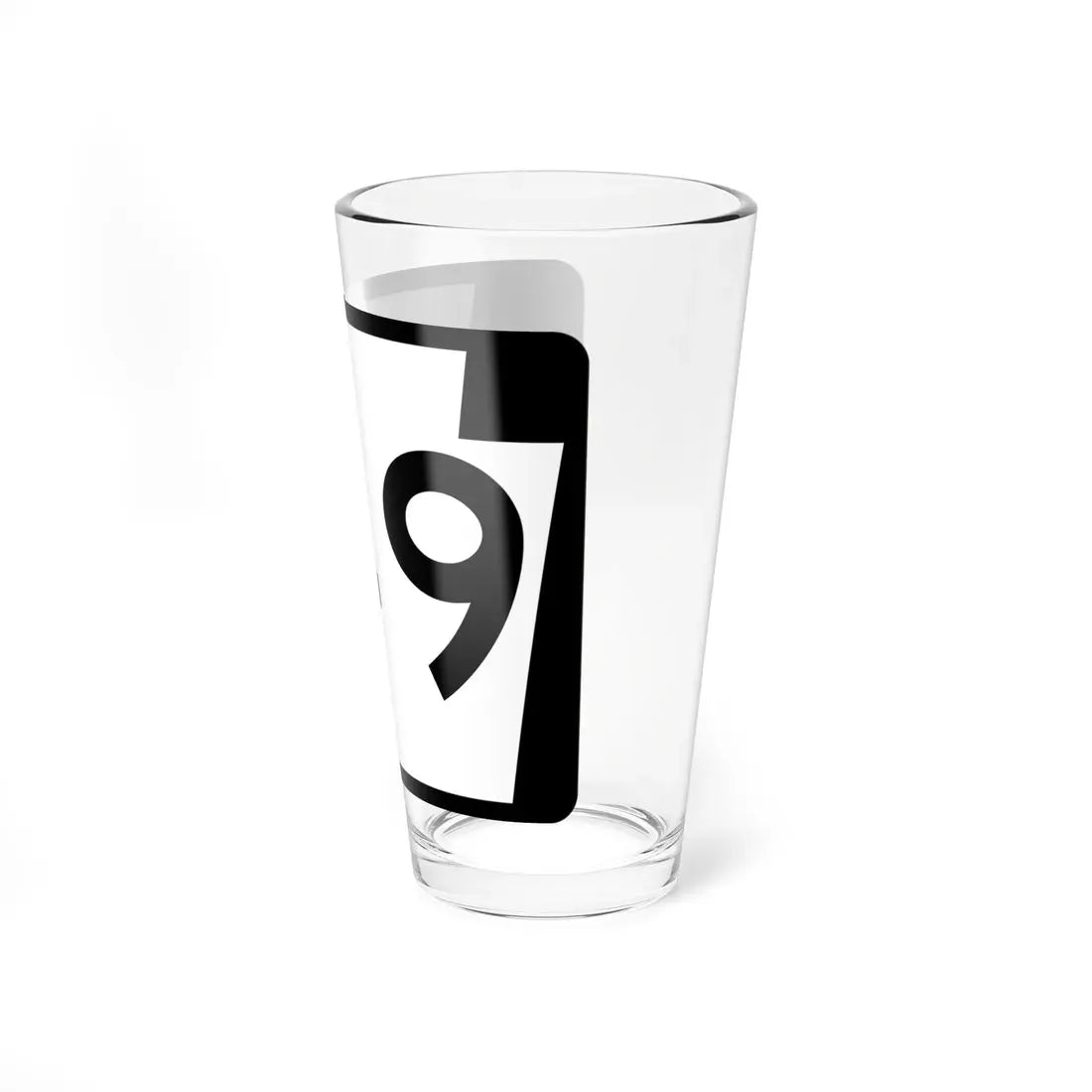 PA-149 (Pennsylvania) (Road Sign) Pint Glass 16oz - Go Mug Yourself