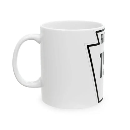 PA-150 1926 (Pennsylvania) (Road Sign) White Coffee Mug - Go Mug Yourself