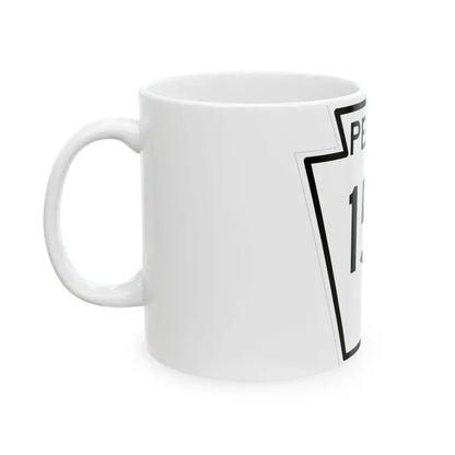 PA-152 1948 (Pennsylvania) (Road Sign) White Coffee Mug - Go Mug Yourself