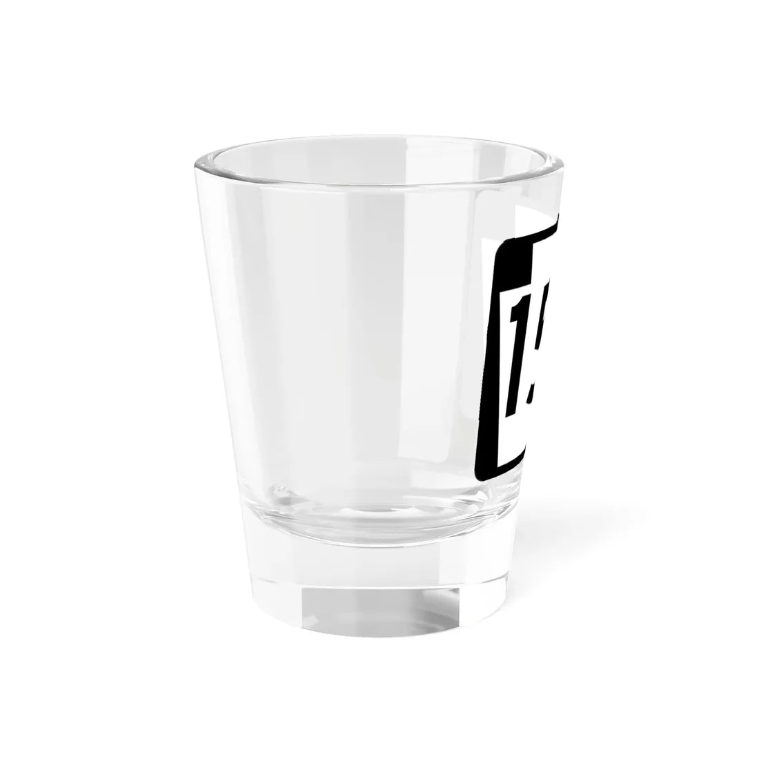 PA-156 (Pennsylvania) (Road Sign) Shot Glass 1.5oz - Go Mug Yourself