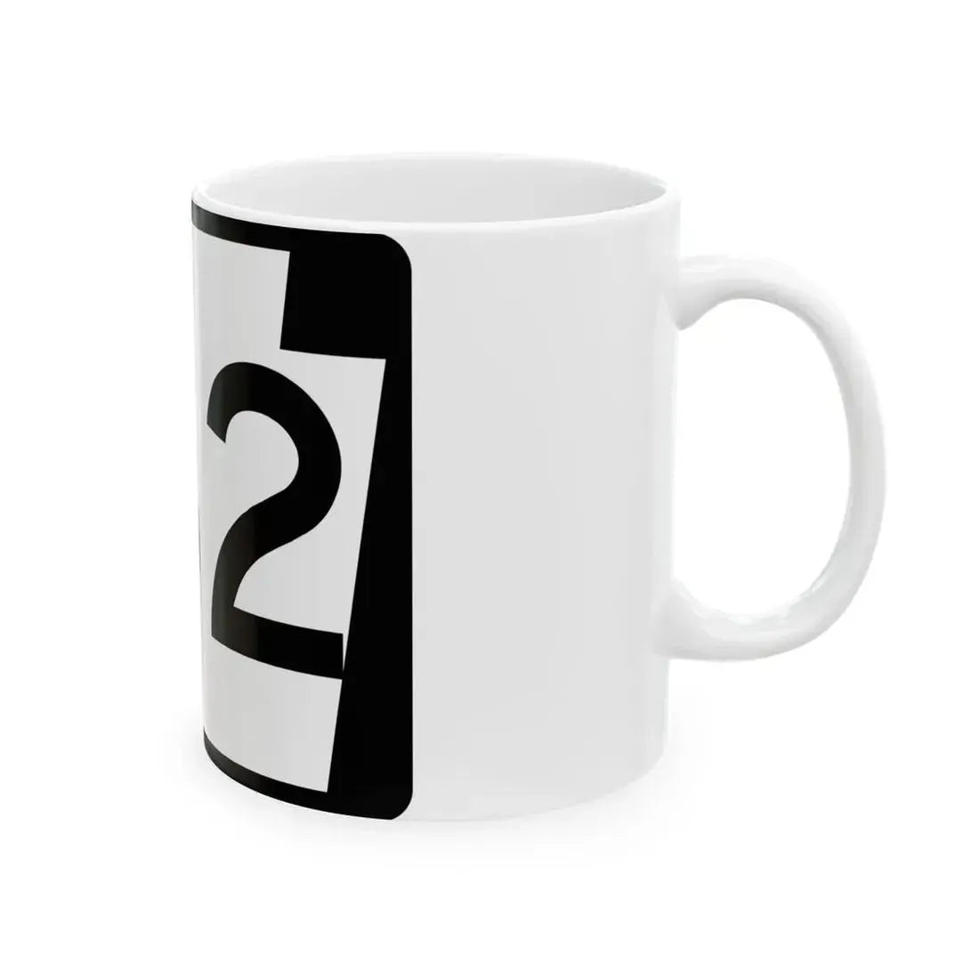 PA-162 (Pennsylvania) (Road Sign) White Coffee Mug - Go Mug Yourself