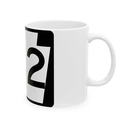 PA-162 (Pennsylvania) (Road Sign) White Coffee Mug - Go Mug Yourself