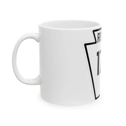 PA-170 1926 (Pennsylvania) (Road Sign) White Coffee Mug - Go Mug Yourself