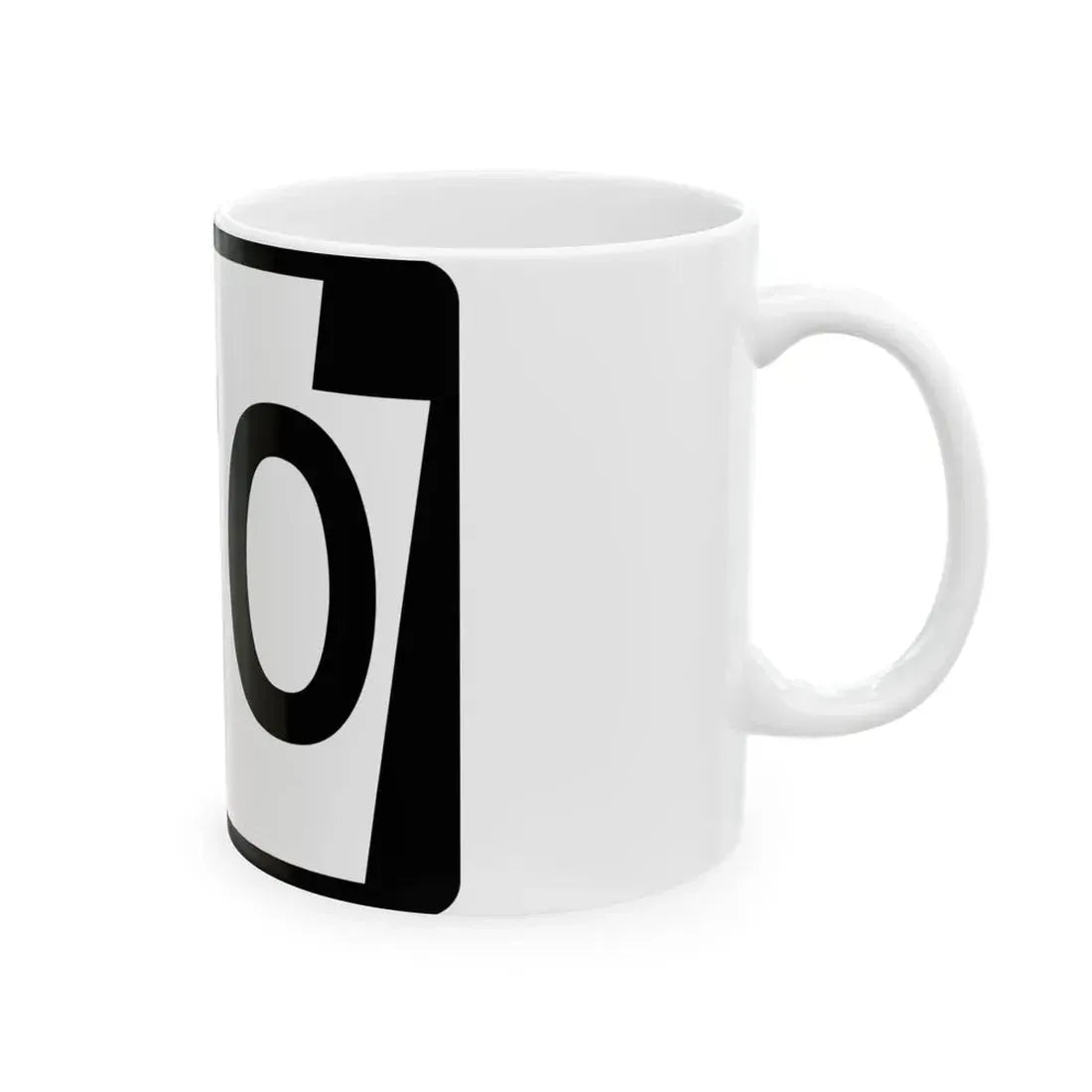 PA-170 (Pennsylvania) (Road Sign) White Coffee Mug - Go Mug Yourself