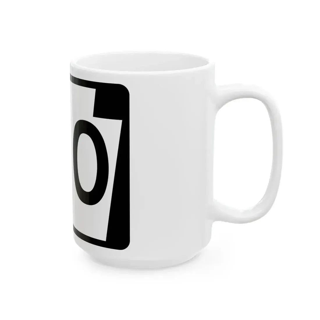 PA-170 (Pennsylvania) (Road Sign) White Coffee Mug - Go Mug Yourself