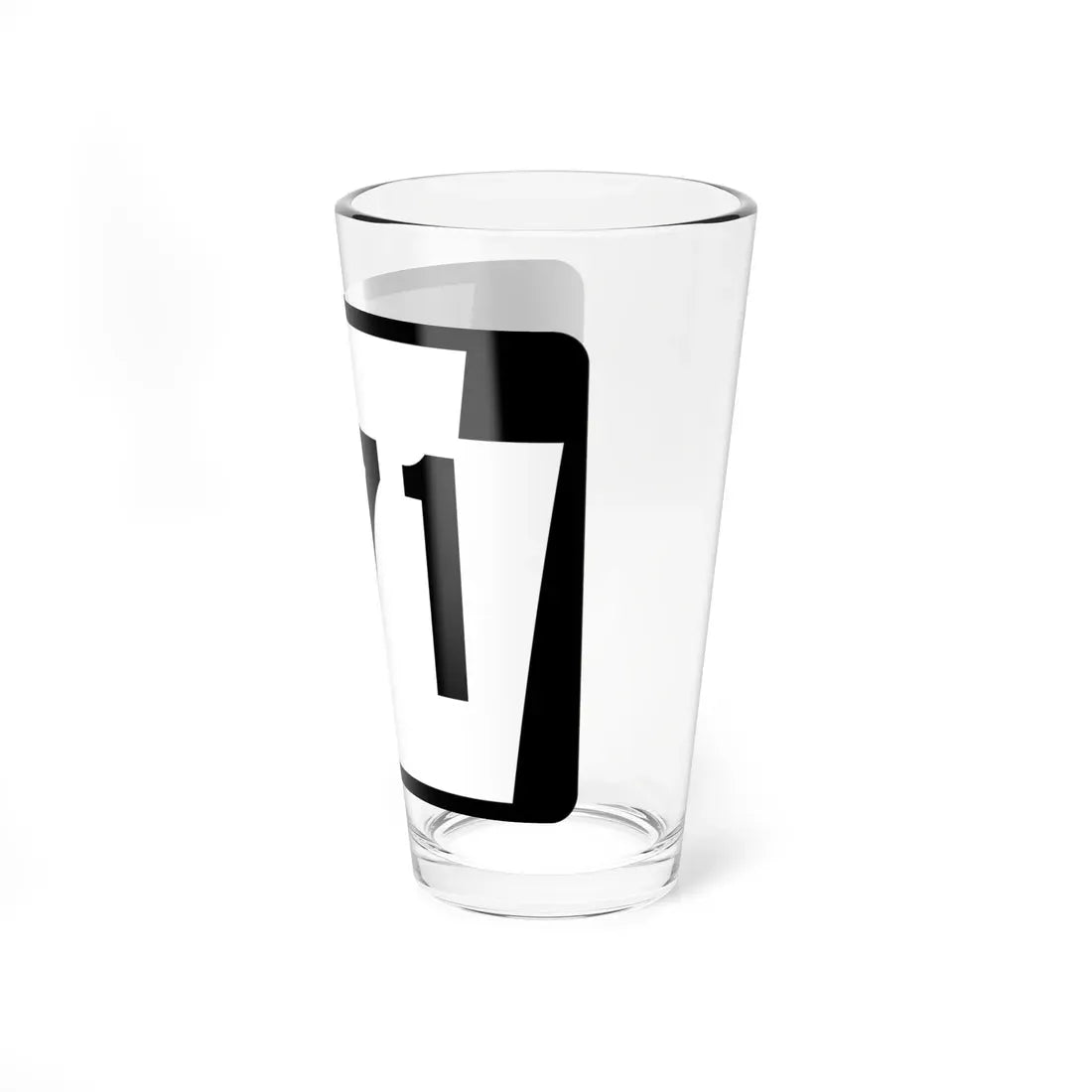 PA-171 (Pennsylvania) (Road Sign) Pint Glass 16oz - Go Mug Yourself