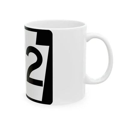 PA-172 (Pennsylvania) (Road Sign) White Coffee Mug - Go Mug Yourself