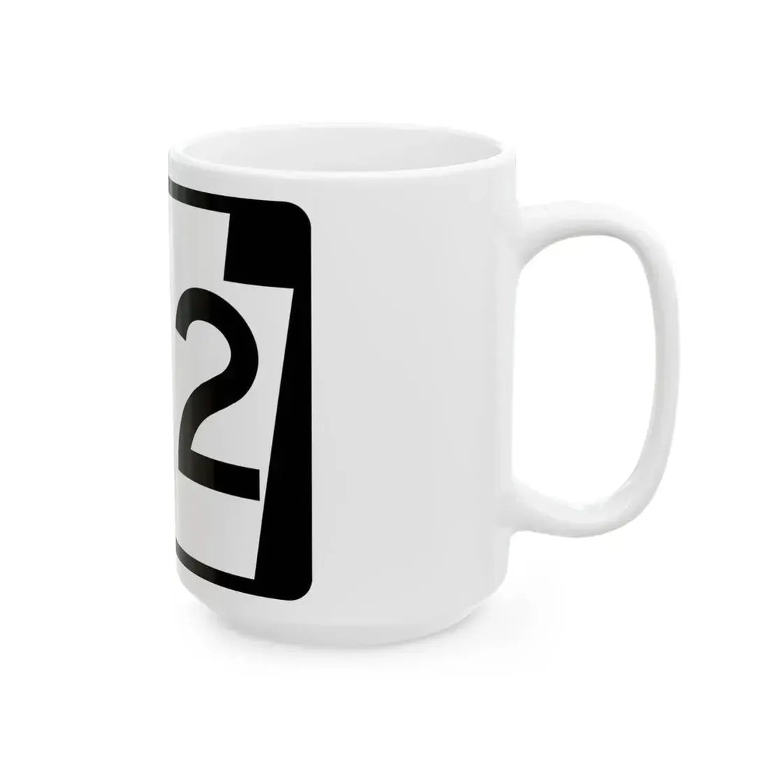 PA-172 (Pennsylvania) (Road Sign) White Coffee Mug - Go Mug Yourself