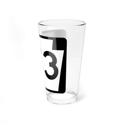 PA-173 (Pennsylvania) (Road Sign) Pint Glass 16oz - Go Mug Yourself