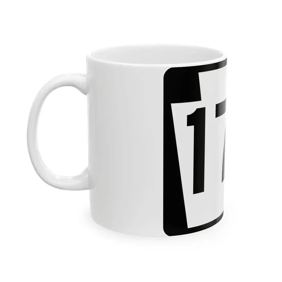 PA-173 (Pennsylvania) (Road Sign) White Coffee Mug - Go Mug Yourself