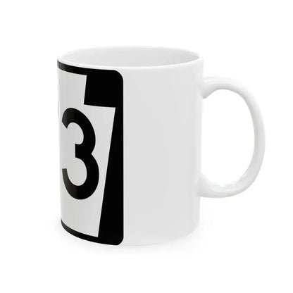 PA-173 (Pennsylvania) (Road Sign) White Coffee Mug - Go Mug Yourself