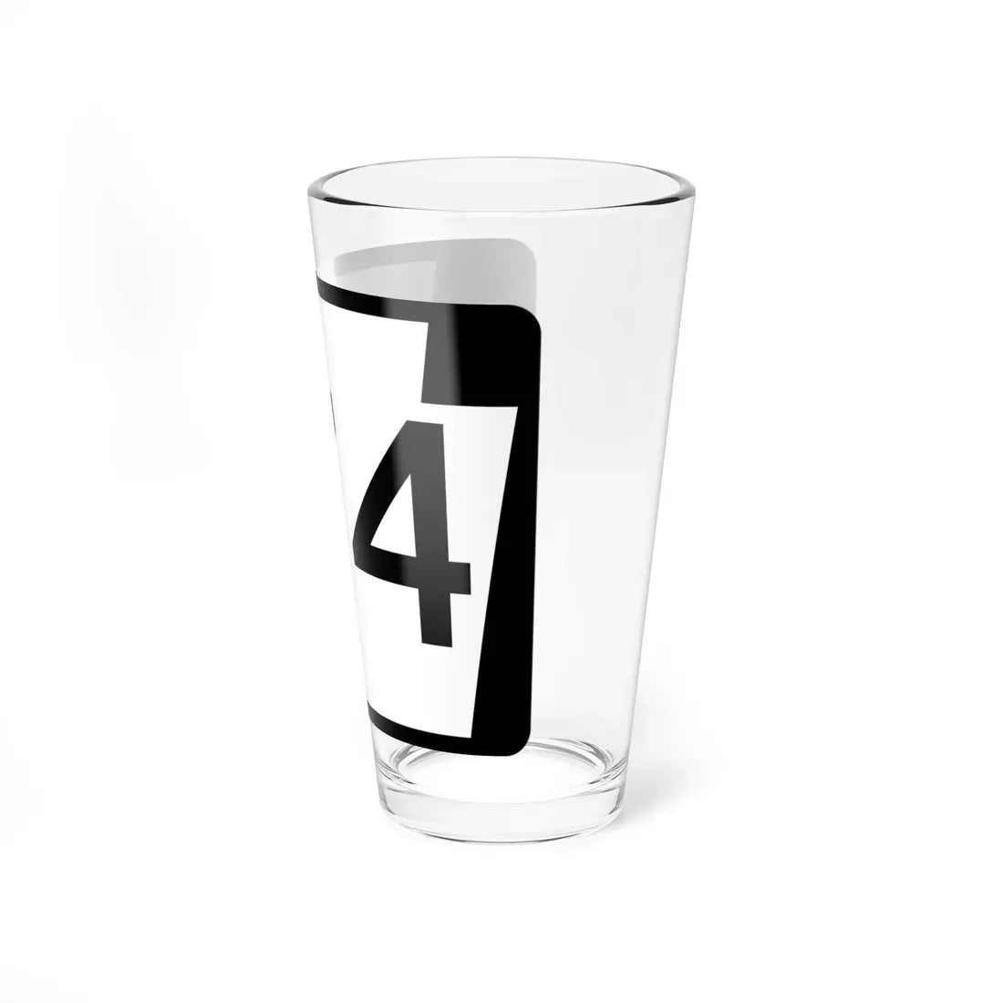 PA-174 (Pennsylvania) (Road Sign) Pint Glass 16oz - Go Mug Yourself