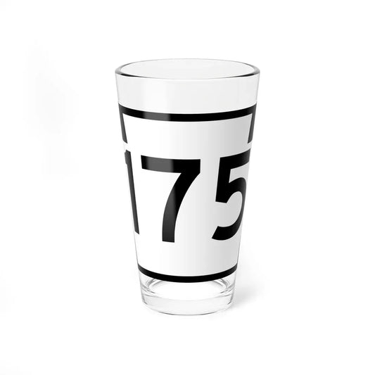 PA-175 (Pennsylvania) (Road Sign) Pint Glass 16oz 16oz - Go Mug Yourself