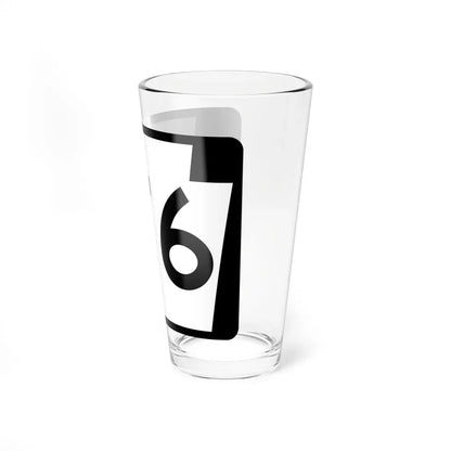 PA-176 (Pennsylvania) (Road Sign) Pint Glass 16oz - Go Mug Yourself