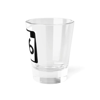 PA-176 (Pennsylvania) (Road Sign) Shot Glass 1.5oz - Go Mug Yourself
