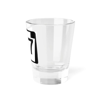 PA-177 (Pennsylvania) (Road Sign) Shot Glass 1.5oz - Go Mug Yourself