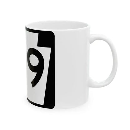 PA-179 (Pennsylvania) (Road Sign) White Coffee Mug - Go Mug Yourself