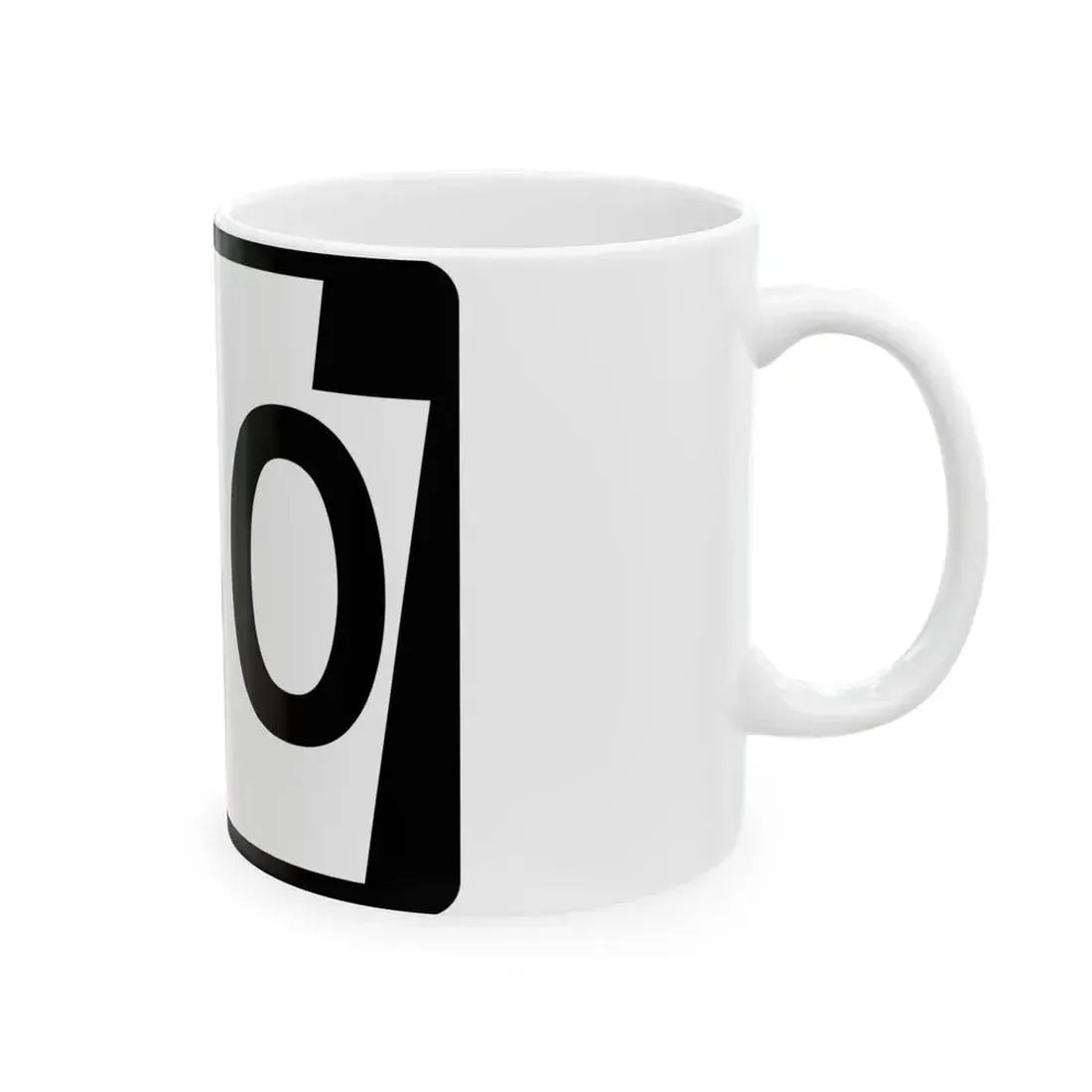 PA-180 (Pennsylvania) (Road Sign) White Coffee Mug - Go Mug Yourself