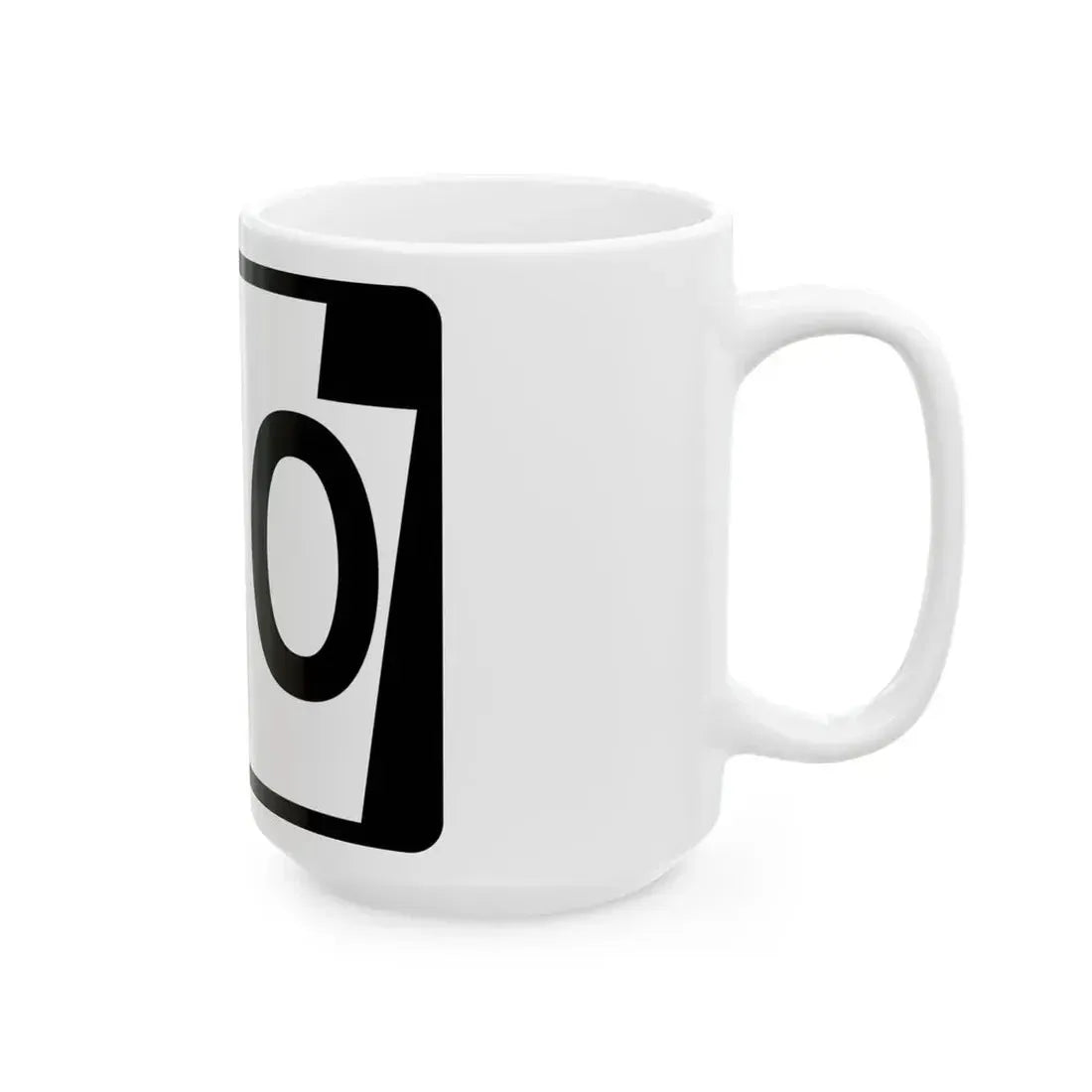 PA-180 (Pennsylvania) (Road Sign) White Coffee Mug - Go Mug Yourself