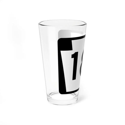 PA-181 (Pennsylvania) (Road Sign) Pint Glass 16oz - Go Mug Yourself