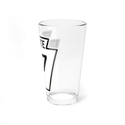 PA-187 1926 (Pennsylvania) (Road Sign) Pint Glass 16oz - Go Mug Yourself