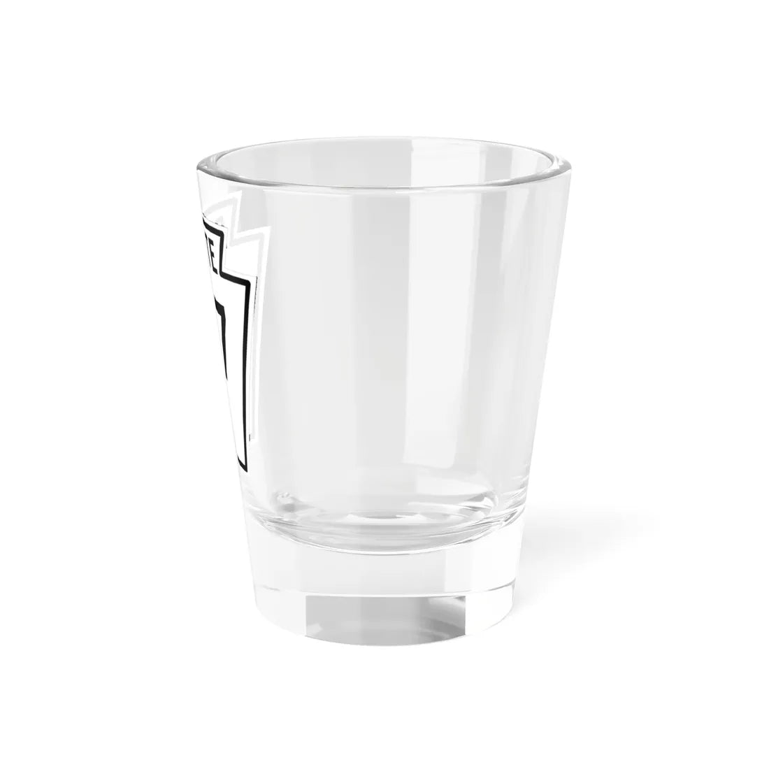 PA-187 1926 (Pennsylvania) (Road Sign) Shot Glass 1.5oz - Go Mug Yourself