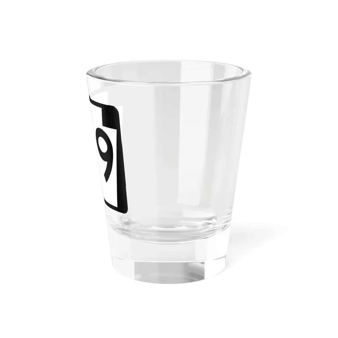 PA-189 (Pennsylvania) (Road Sign) Shot Glass 1.5oz - Go Mug Yourself