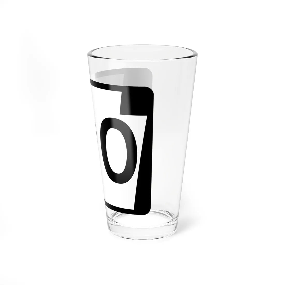 PA-190 (Pennsylvania) (Road Sign) Pint Glass 16oz - Go Mug Yourself